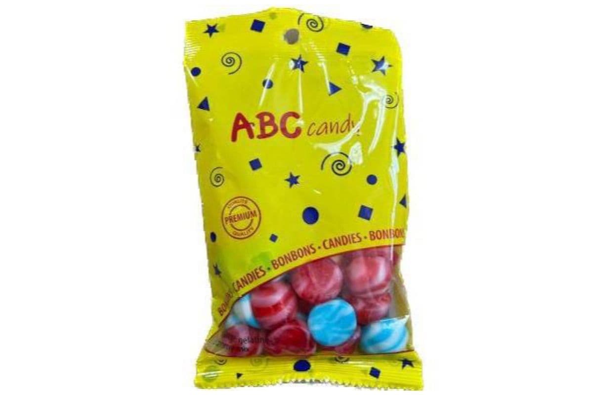 ABC Candy - Sac - Mélange Gélatiné / Bag - Gummy Mix (100 g)