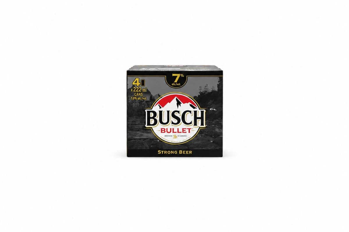 Busch Bullet (4 x 222ml)