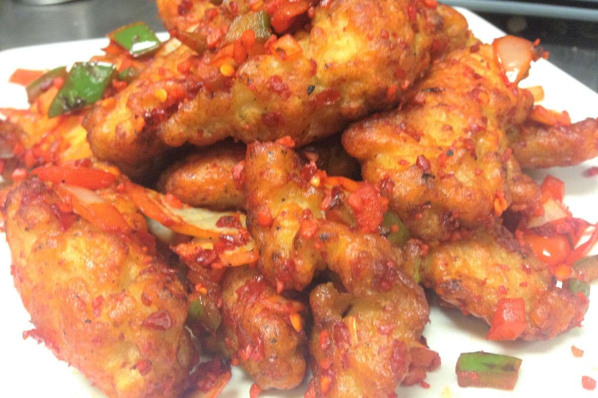 125. Spicy Pepper Fish (Dry)