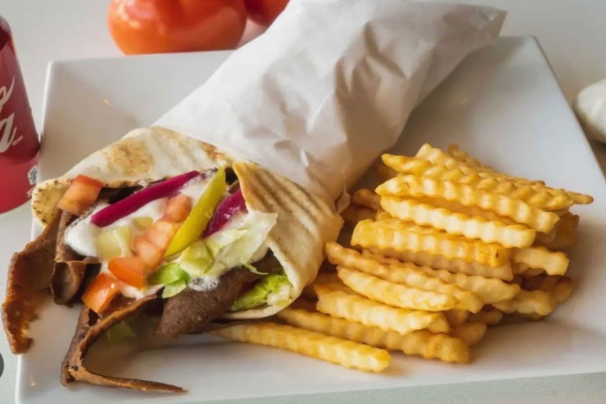 Regular Beef Donair Combo