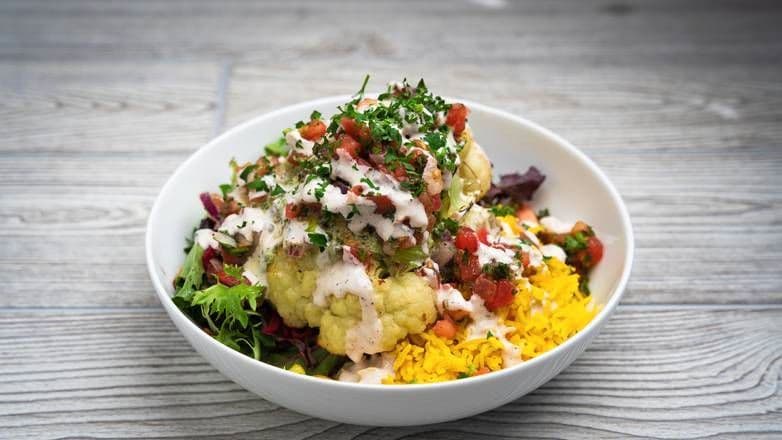 Cauliflower of Life Rice Bowl