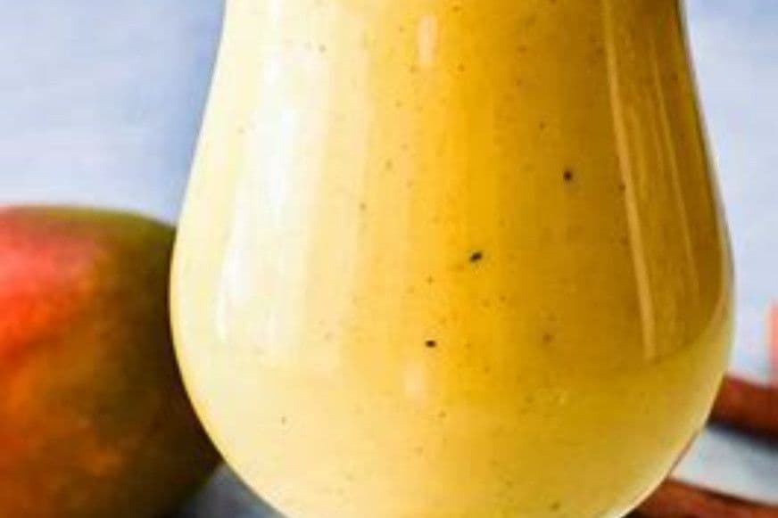Vegan Mango Milkshake