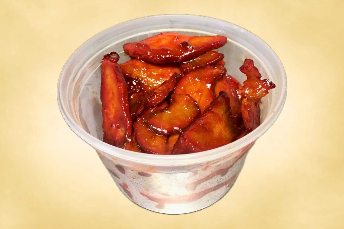 4. BBQ Sliced Pork