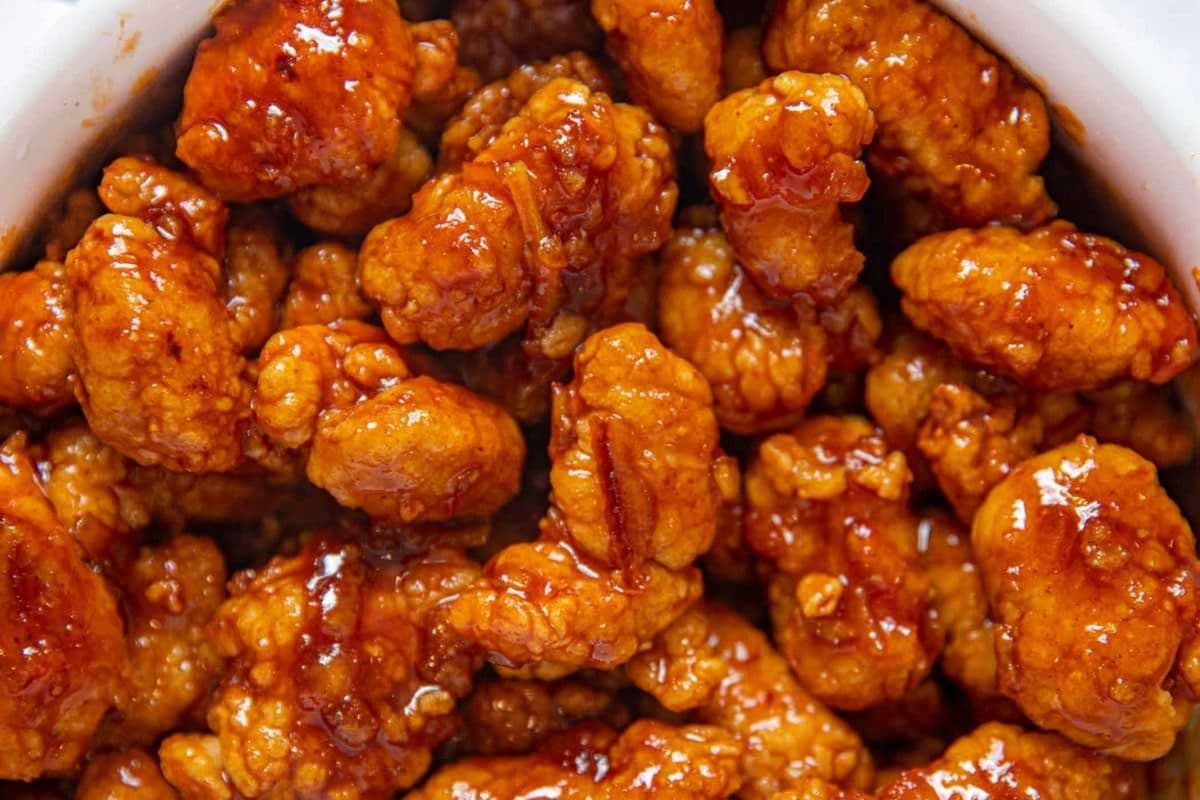 Honey Garlic Chicken
