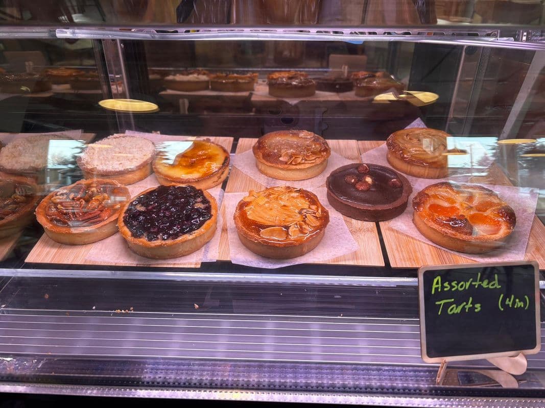 Fruit Tarts
