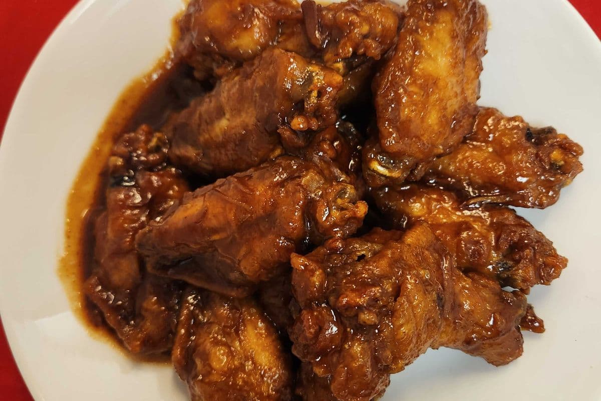 Lg Honey Garlic Wings