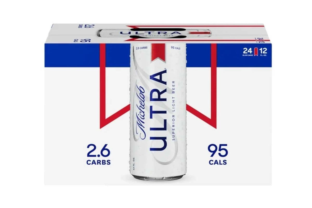 Michelob Ultra 24 Cans (24 x 355ml)