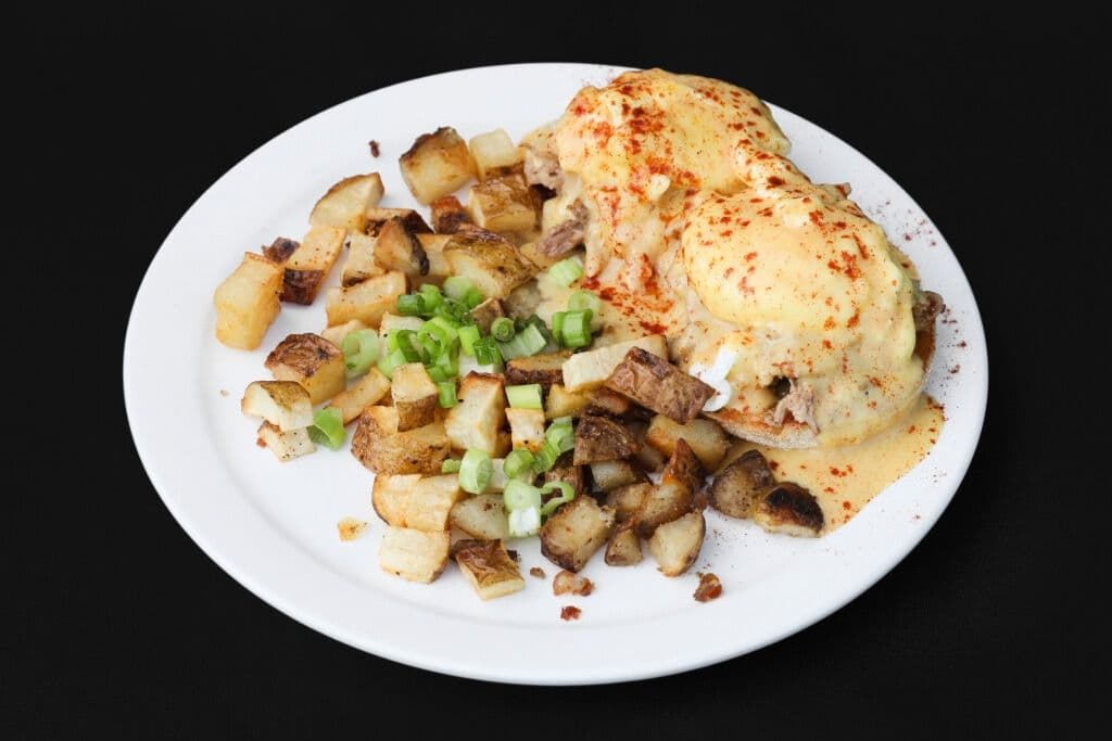 Pulled Pork Benny