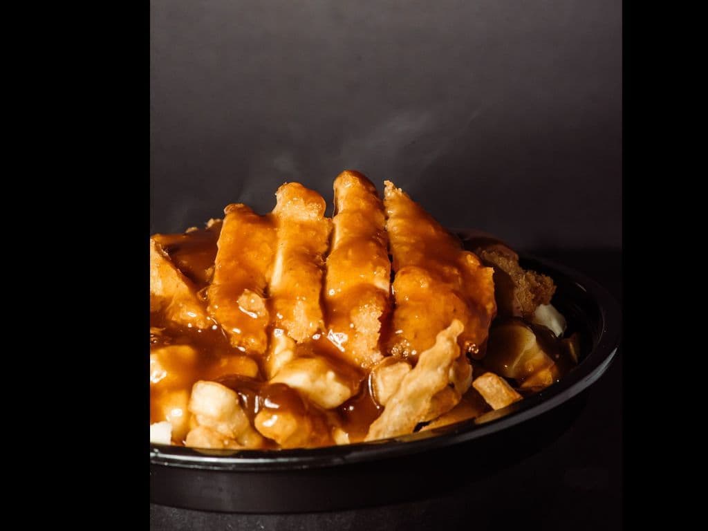 Poutine au poulet / Chicken Poutine