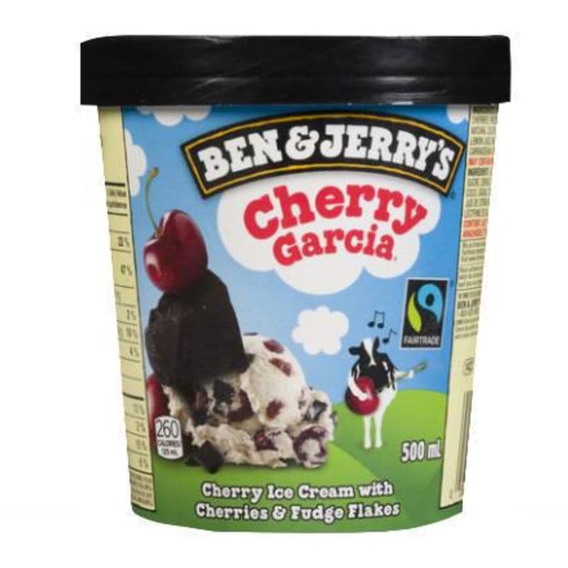 Ben and Jerry's - Cherry Garcia