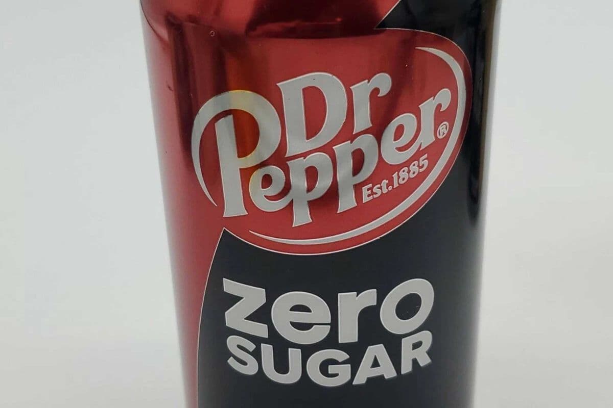 Dr Pepper Zero Sugar