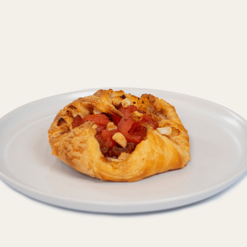 Chicken & Tomato Danish