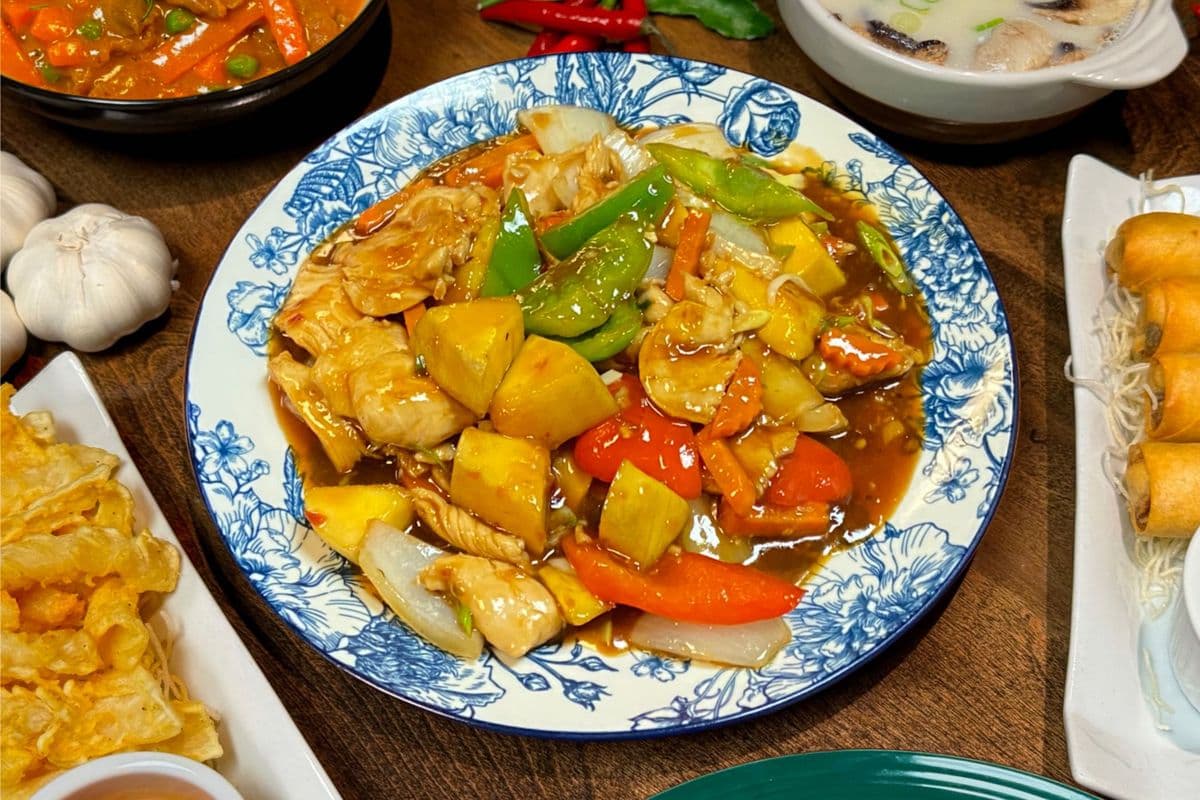 Mango Chicken