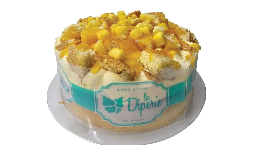 6'' Gâteau Mousse à la Mangue / 6'' Mango Mousse Cake