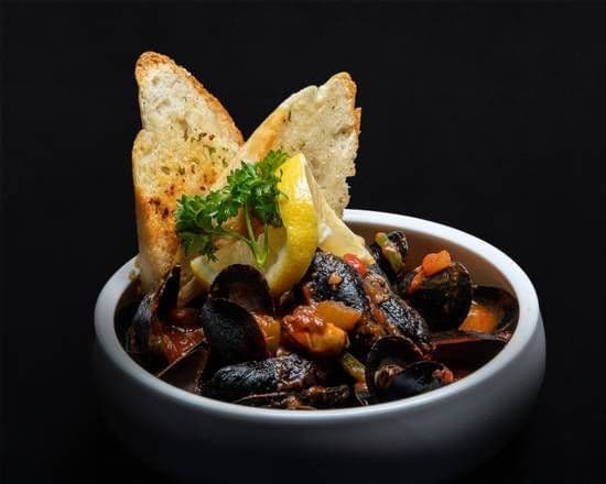 Bayou Mussels