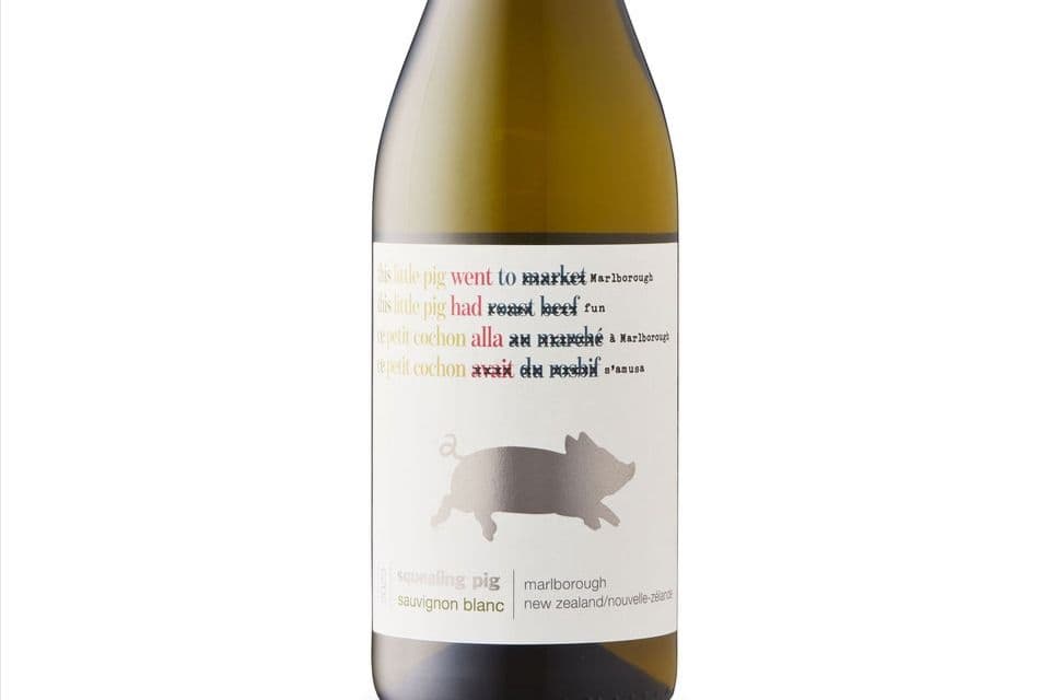 Squealing Pig Sauvignon Blanc (1 x 750 ml)