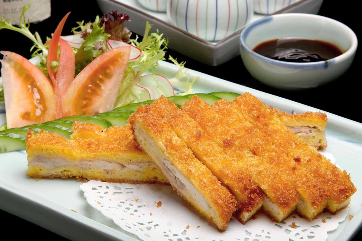 53. Deep-Fried Chicken Steak 吉列炸鸡排