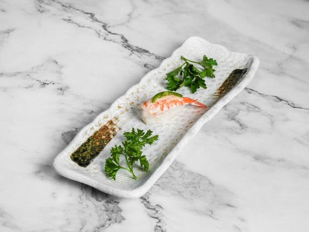 Torched Shrimp Sushi(3pcs)
