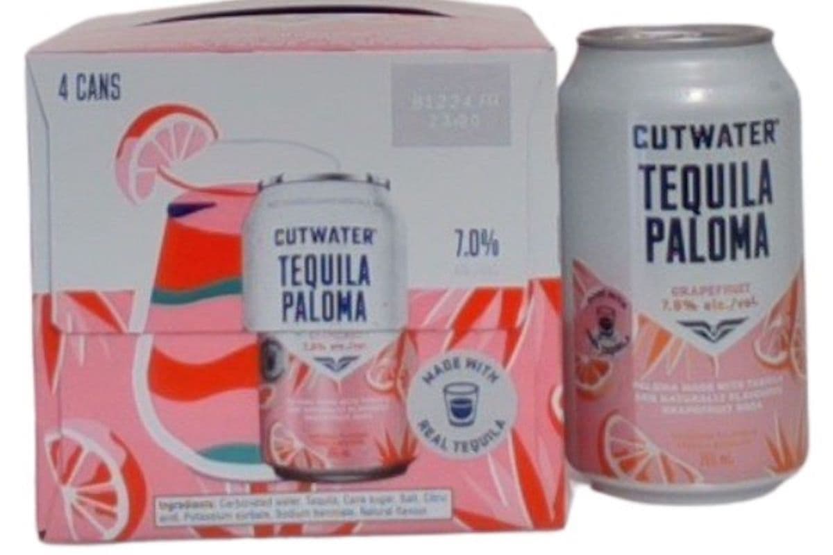 Cut Water Tequila Paloma (4 x 355 ml Cans)