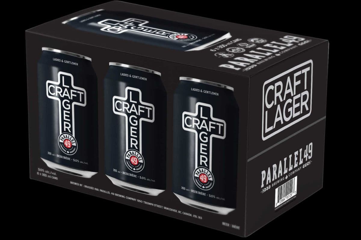 Parallel 49 Craft Lager - 6x355mL Cans (6 x 355ml)
