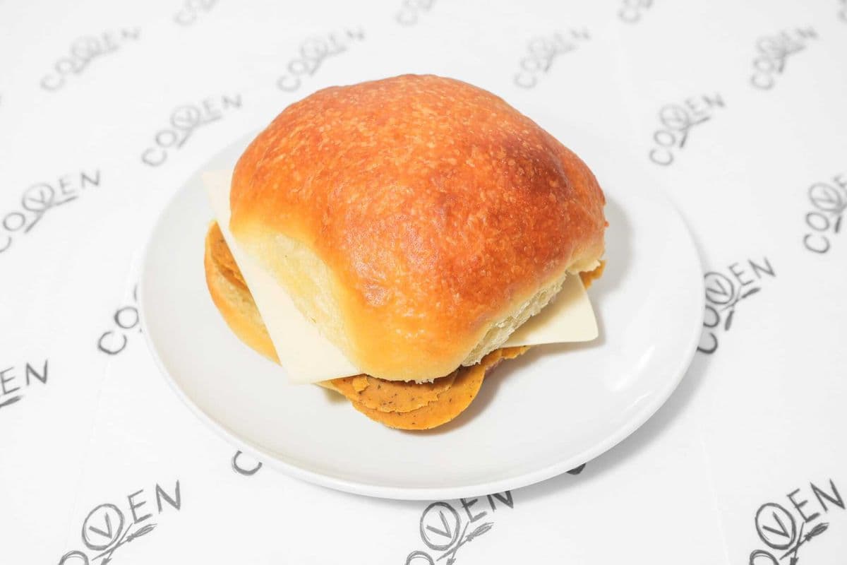 Turkey and Cheese Sandy
