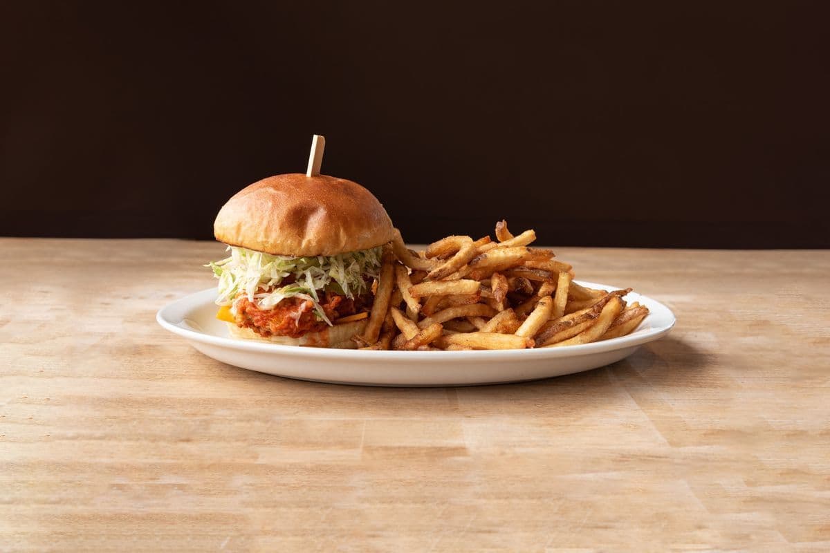 Buffalo Crispy Chicken Sandwich