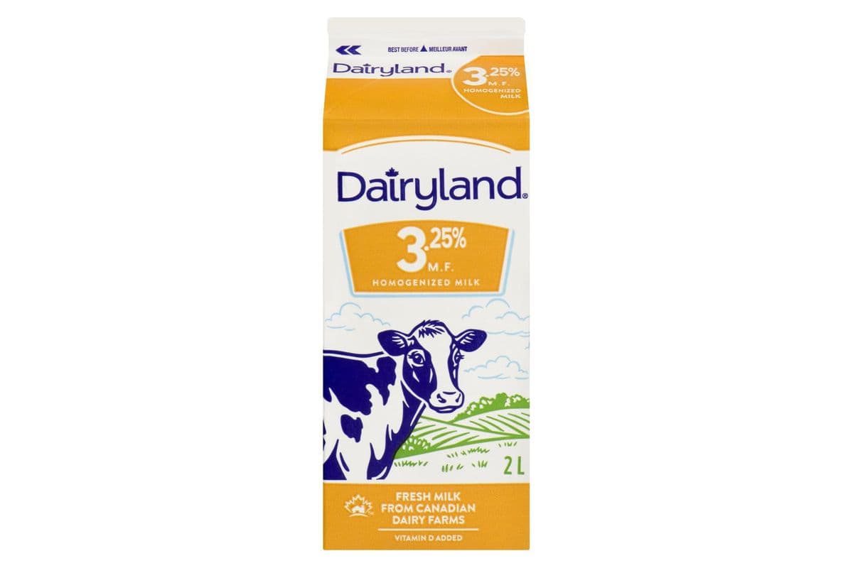 Dairy Land 3.25% Milk (2 L)