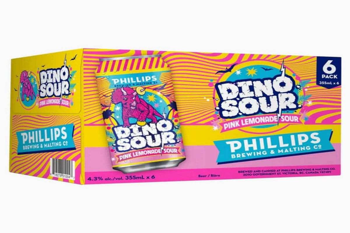 PHILLIPS DINOSOUR FRUIT (6 x 355ML)