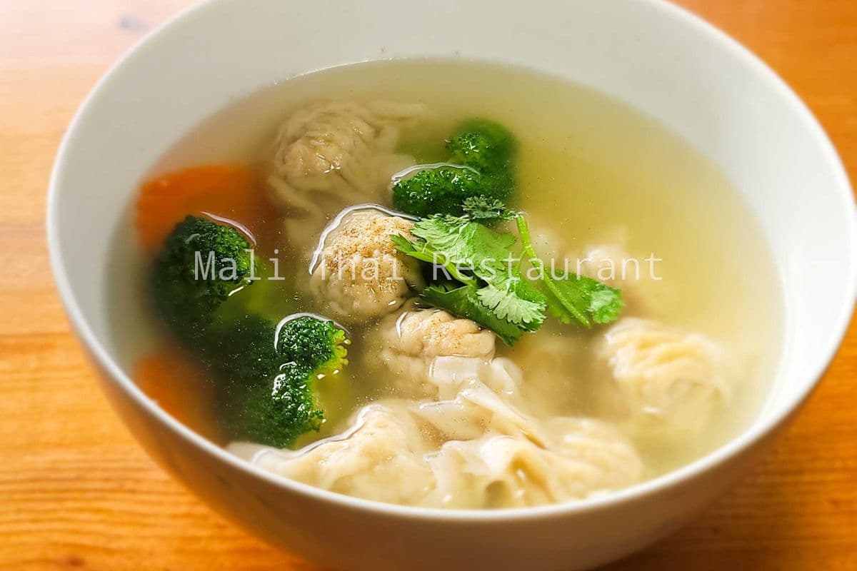 S3. Wonton Soup