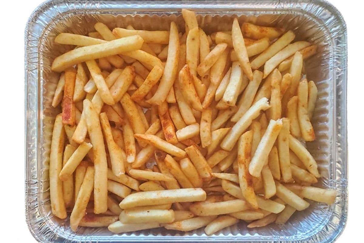 Fries tray
