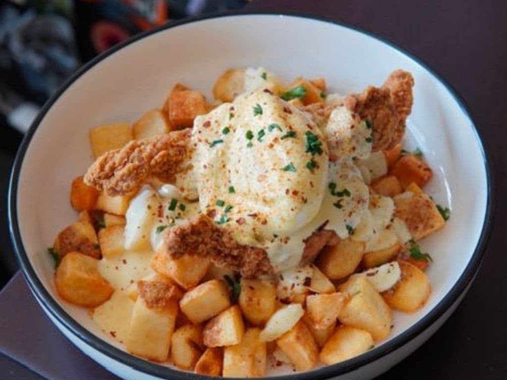 Southern Fried Benny Bowl