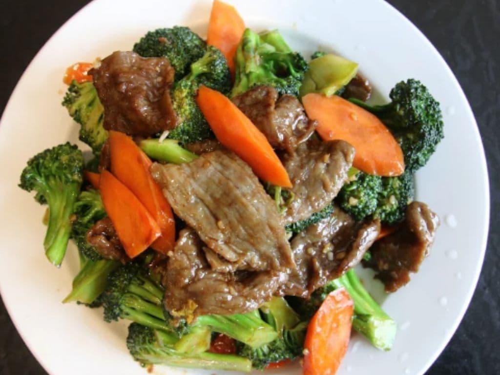 Beef Chop Suey