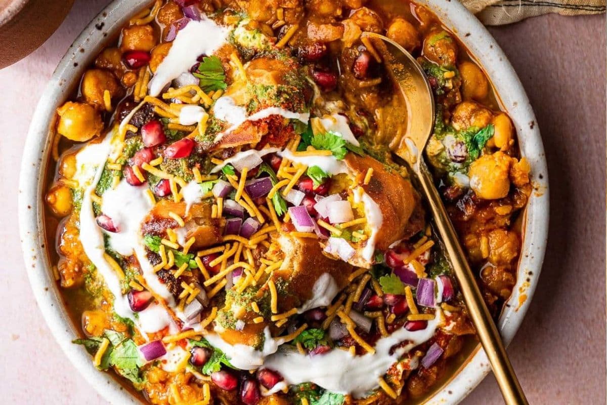 Samosa Chat