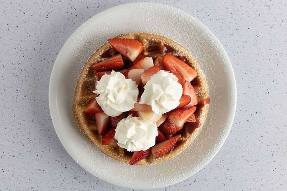 Very Strawberry Waffle