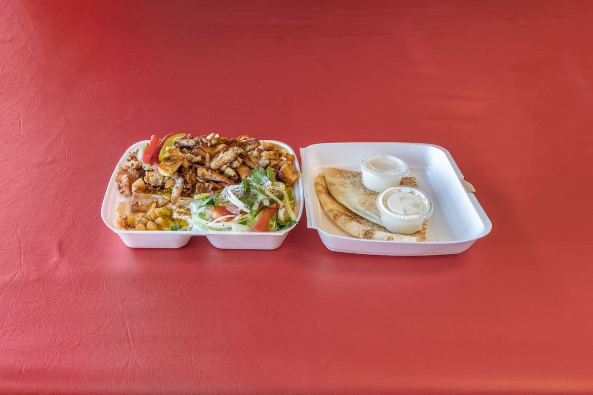 Chicken Shawarma Platter