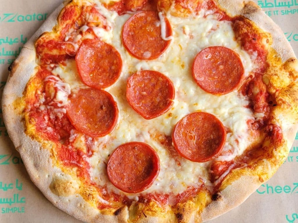 Cheese Pepperoni