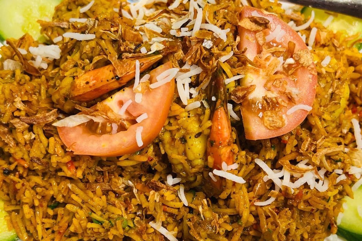 Chicken Biryani