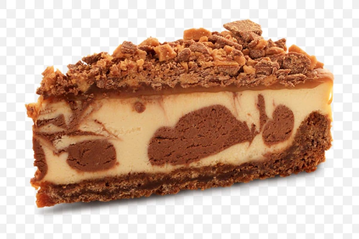 Skor Cake Slice