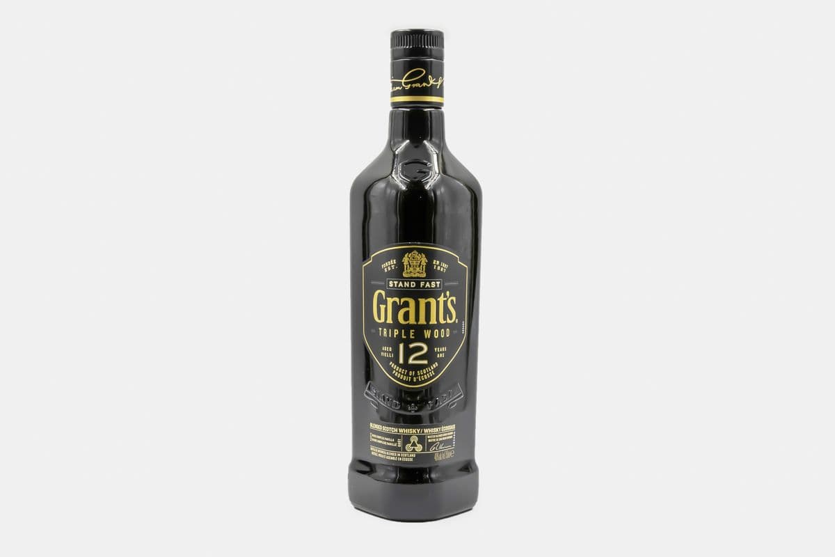 Grant's 12 Years Scotch (1 x 750 ml)