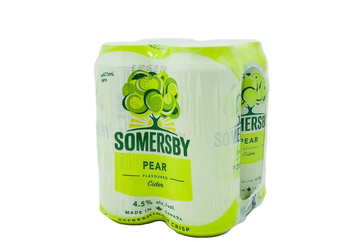 Somersby Pear Cider (4 Packs) (4 x 473ML)