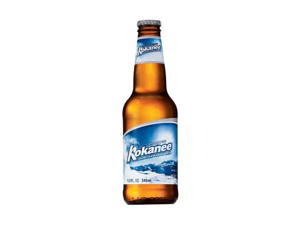 Kokanee, 341mL Beer (5.0% ABV)
