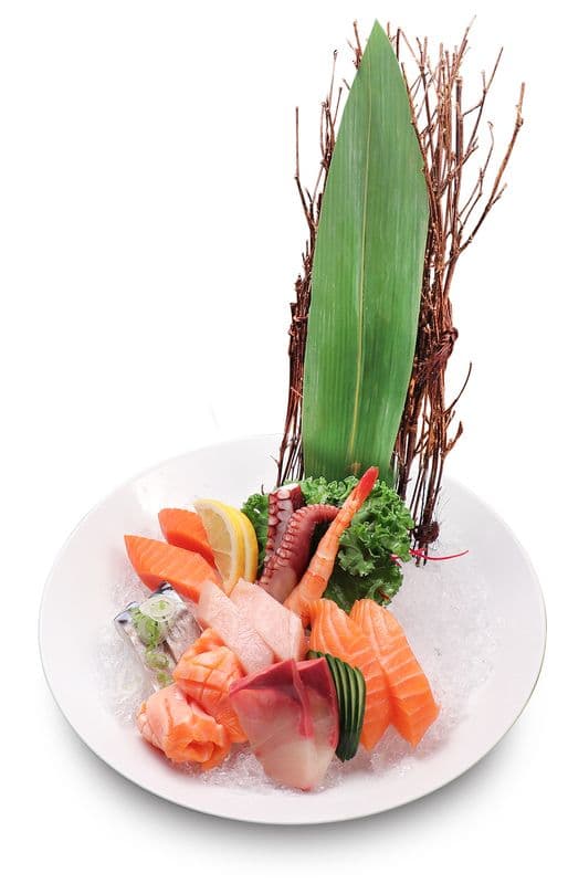 Appetizer Sashimi (5 pcs)