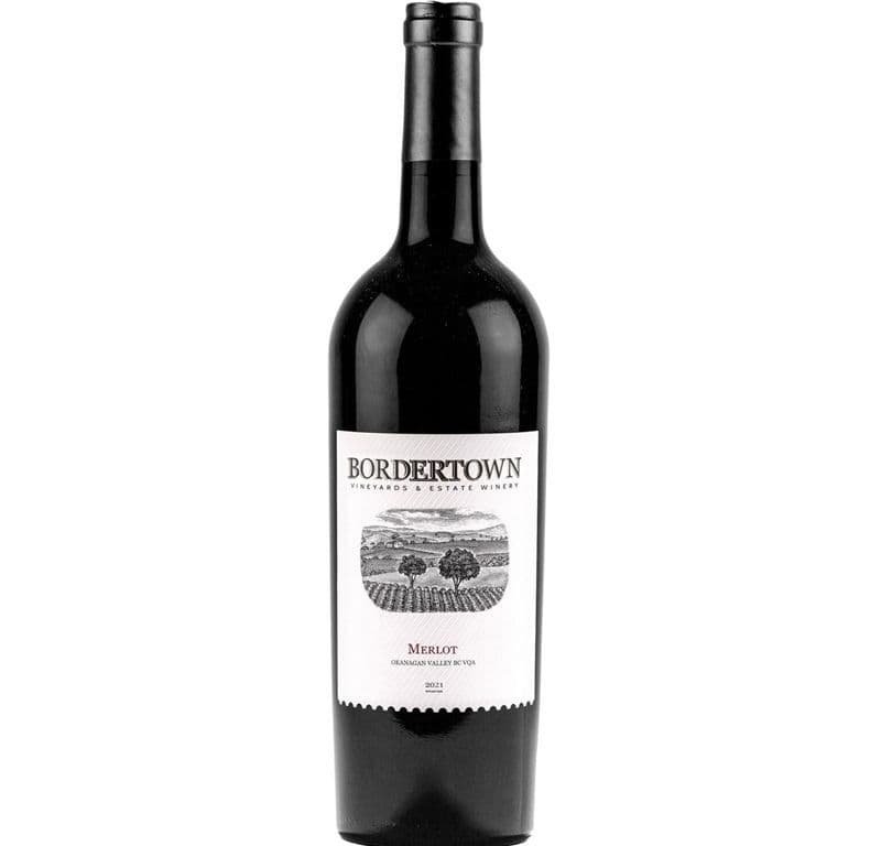 Bordertown - Merlot