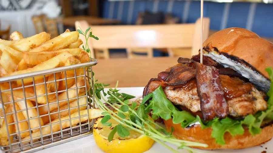 Grilled Chicken Club