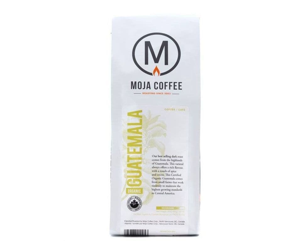 MOJA COFFEE ORGANIC GUATEMALA 400G