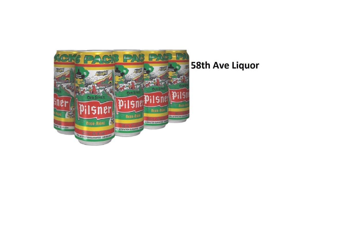OLD STYLE PILSNER 8 CANS (1 x 8x355ML)