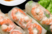 03. Fresh Shrimps Rolls