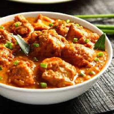 Madras Chicken Curry
