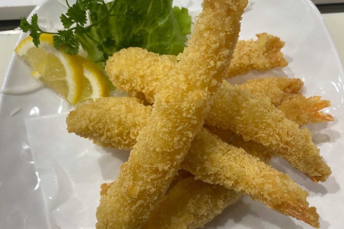 Shrimp Tempura (6pcs)