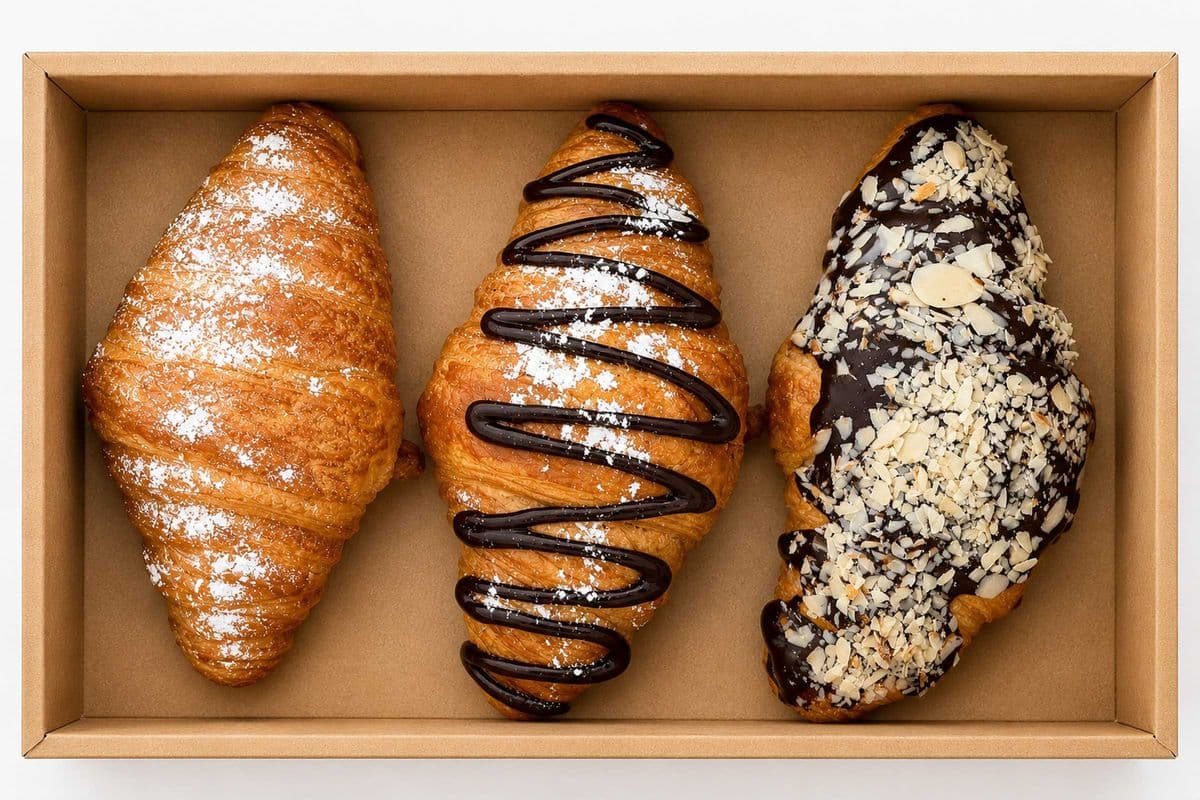 Assorted Croissant Box